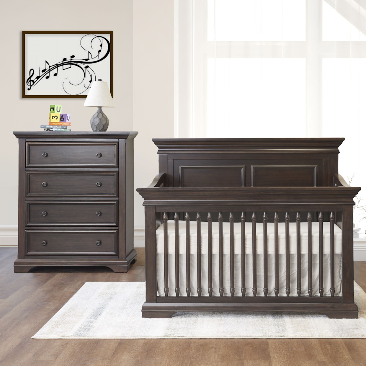 Sorelle Portofino Double Dresser - Autumn.