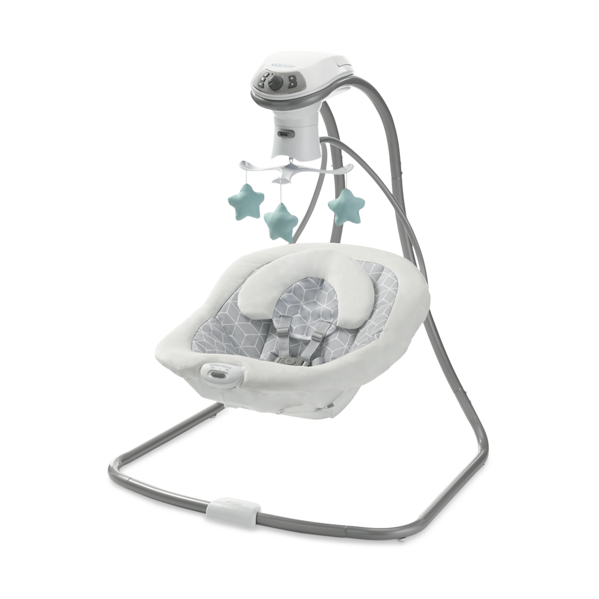 Graco Simple Sway LX Swing with MultiDirection Seat Kendall