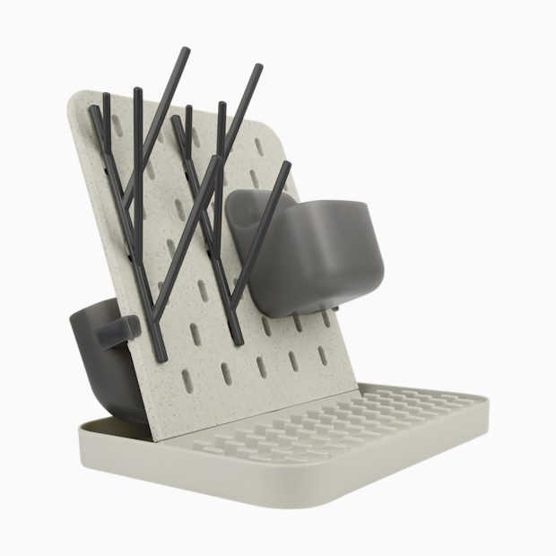 Boon Groove Customizable Countertop Drying Rack.