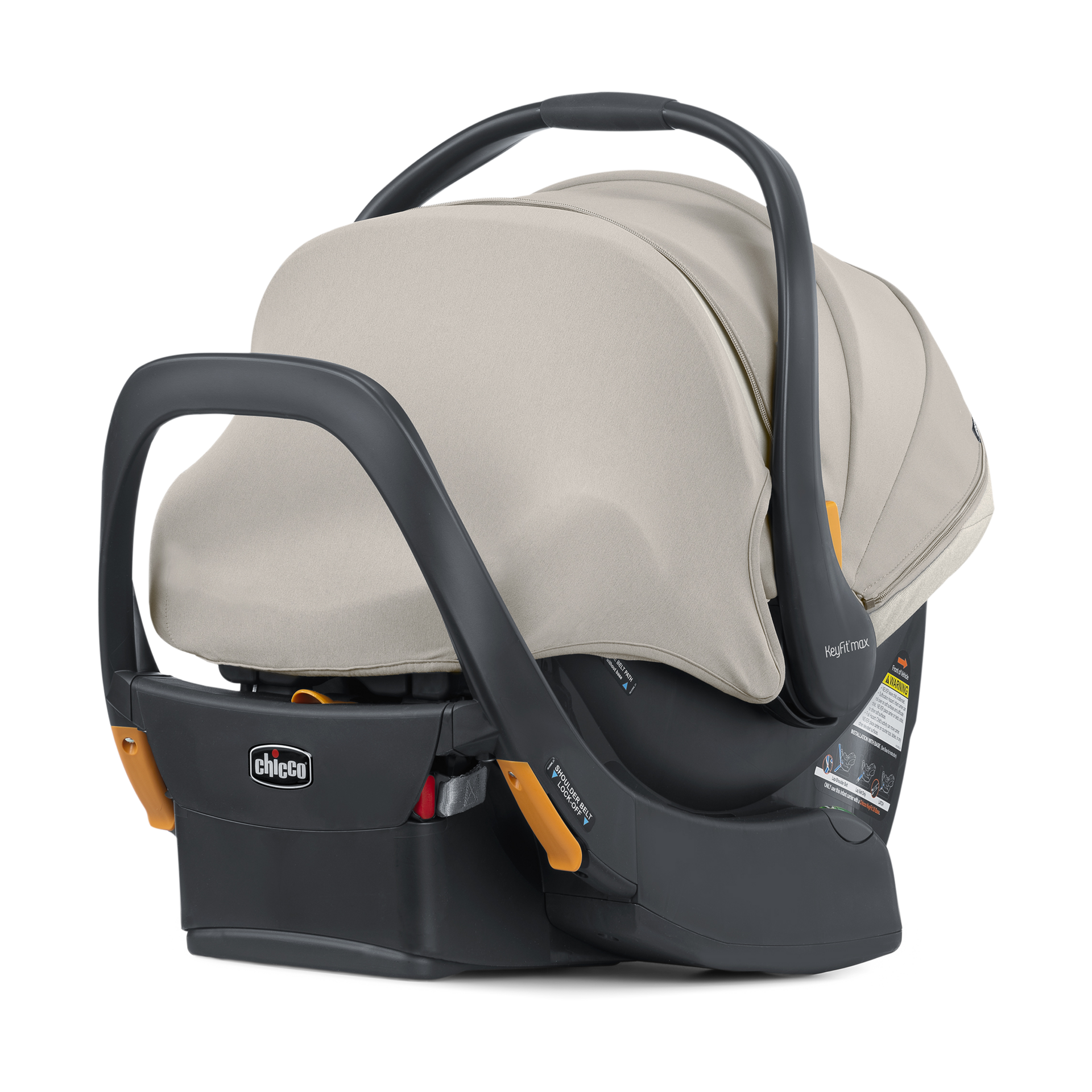 Chicco KeyFit Max Zip ClearTex Infant Car Seat - Sierra.