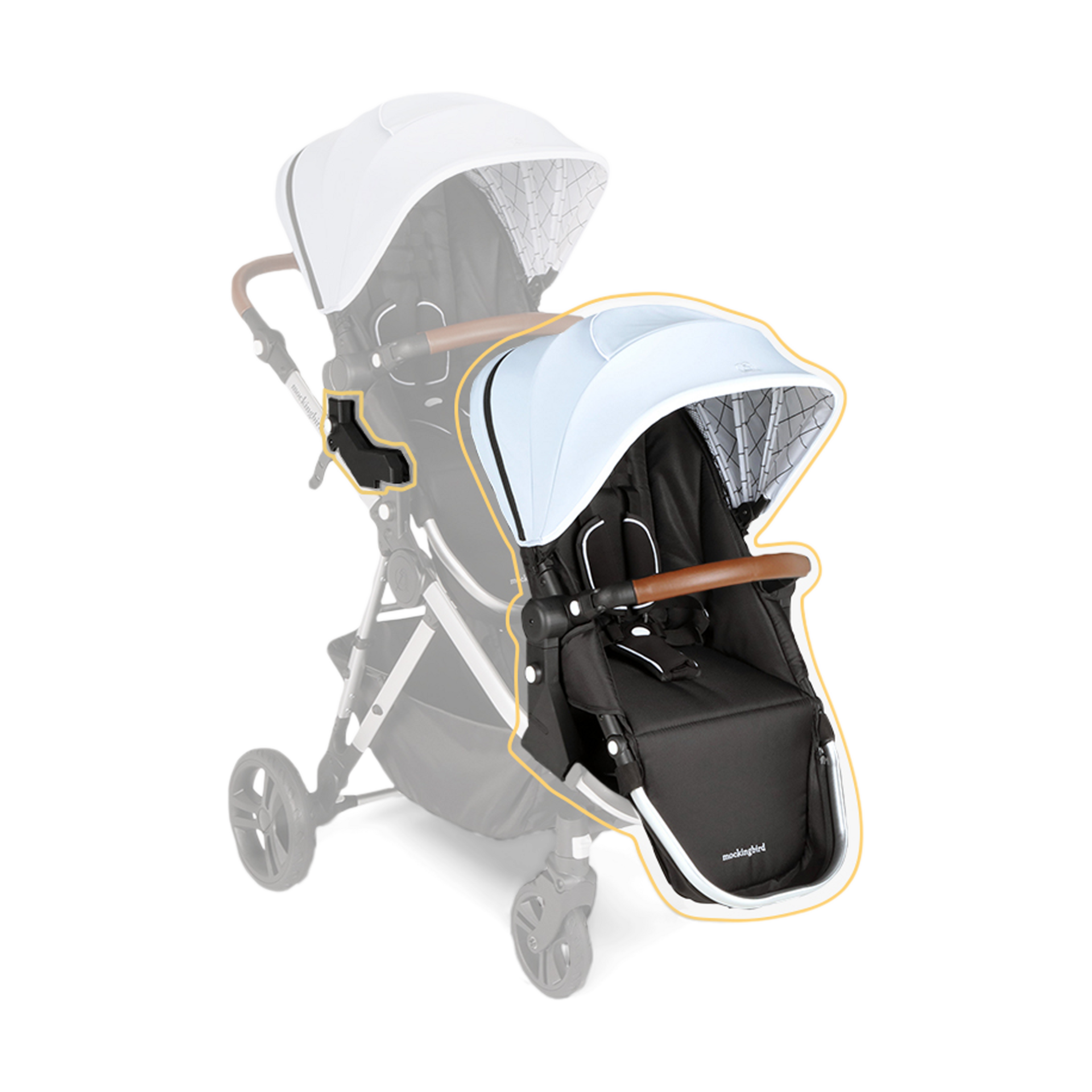 Thumbnail of Sky/Windowpane Canopy With Penny Leather (2020)