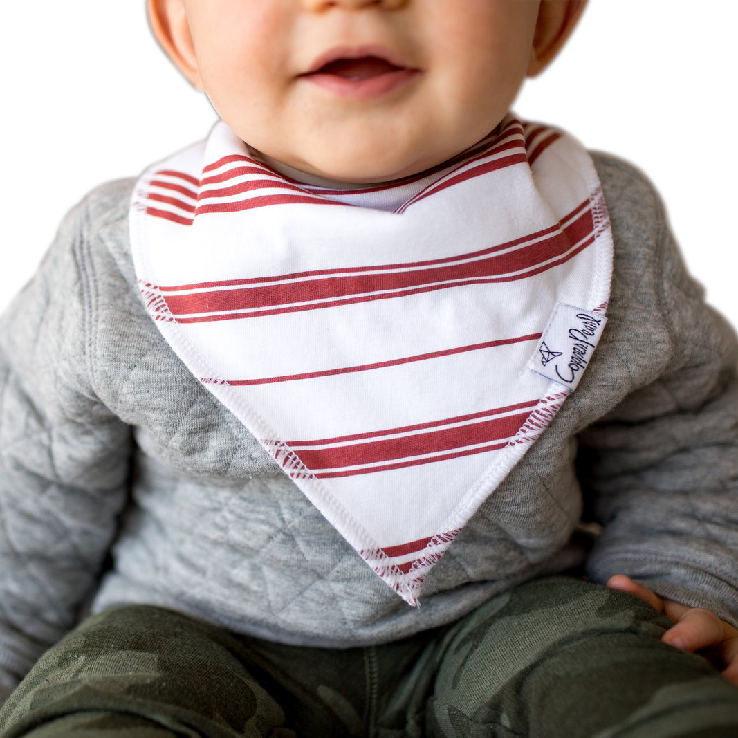 copper pearl individual bibs