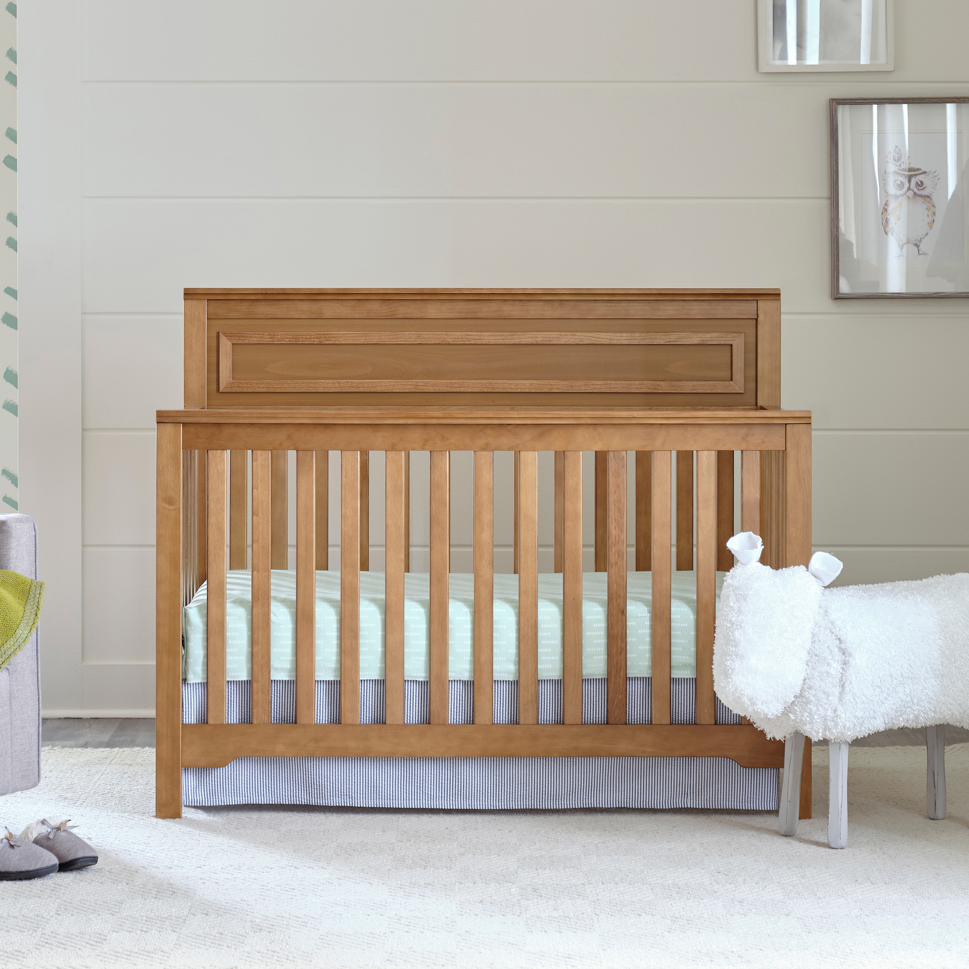 DaVinci Autumn 4in1 Convertible Crib Chestnut Babylist Shop