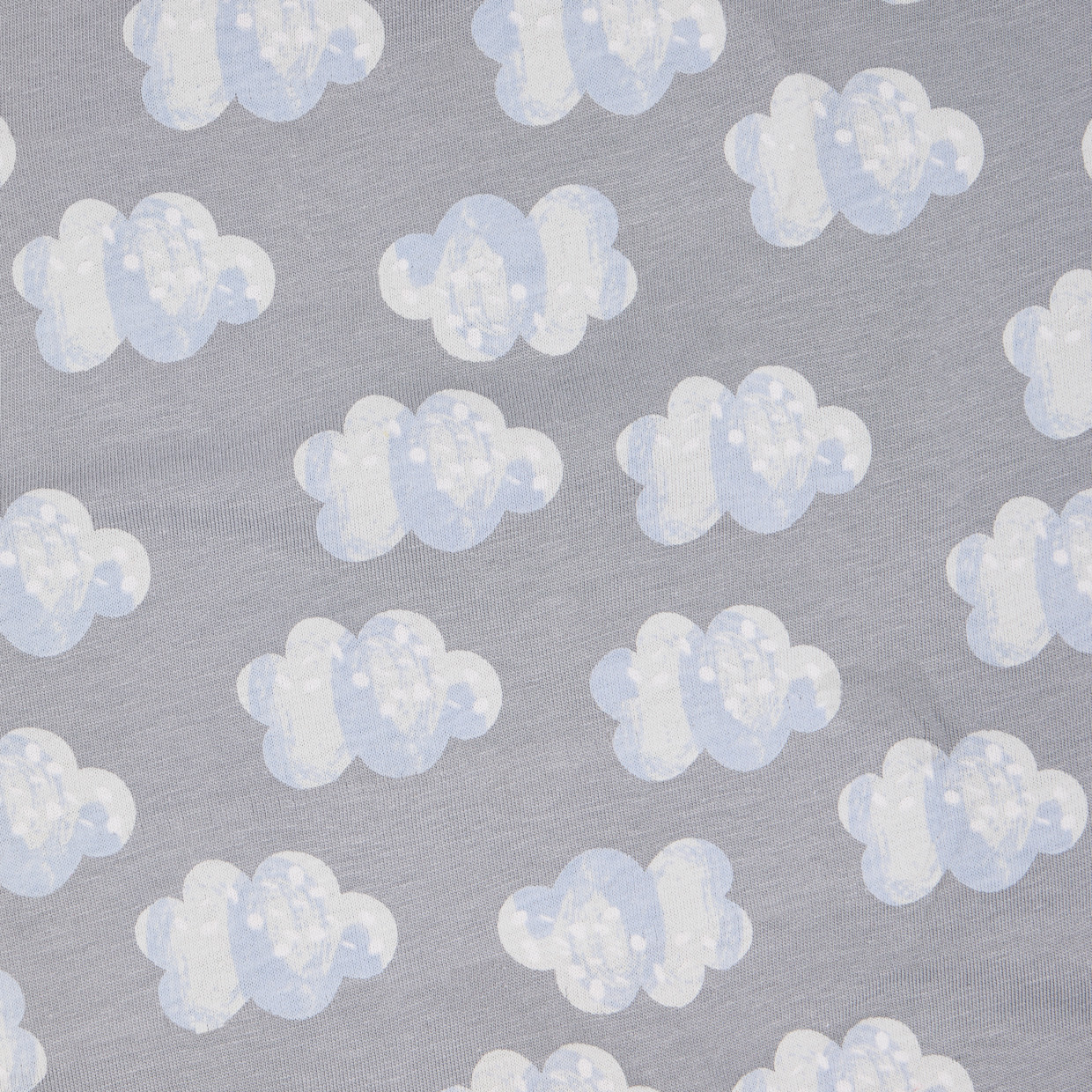 Small Story Organic Cotton Wearable Swaddle - Sleepy Cloud, Nb.