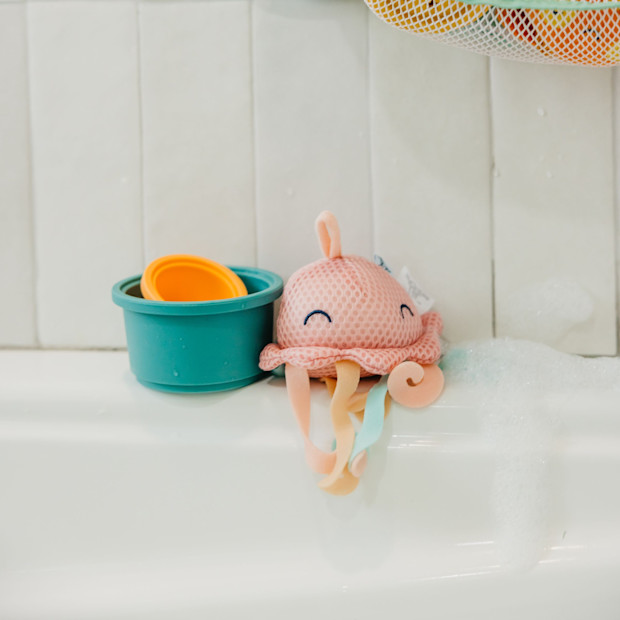 Copper Pearl Plush Bath Toy Set.