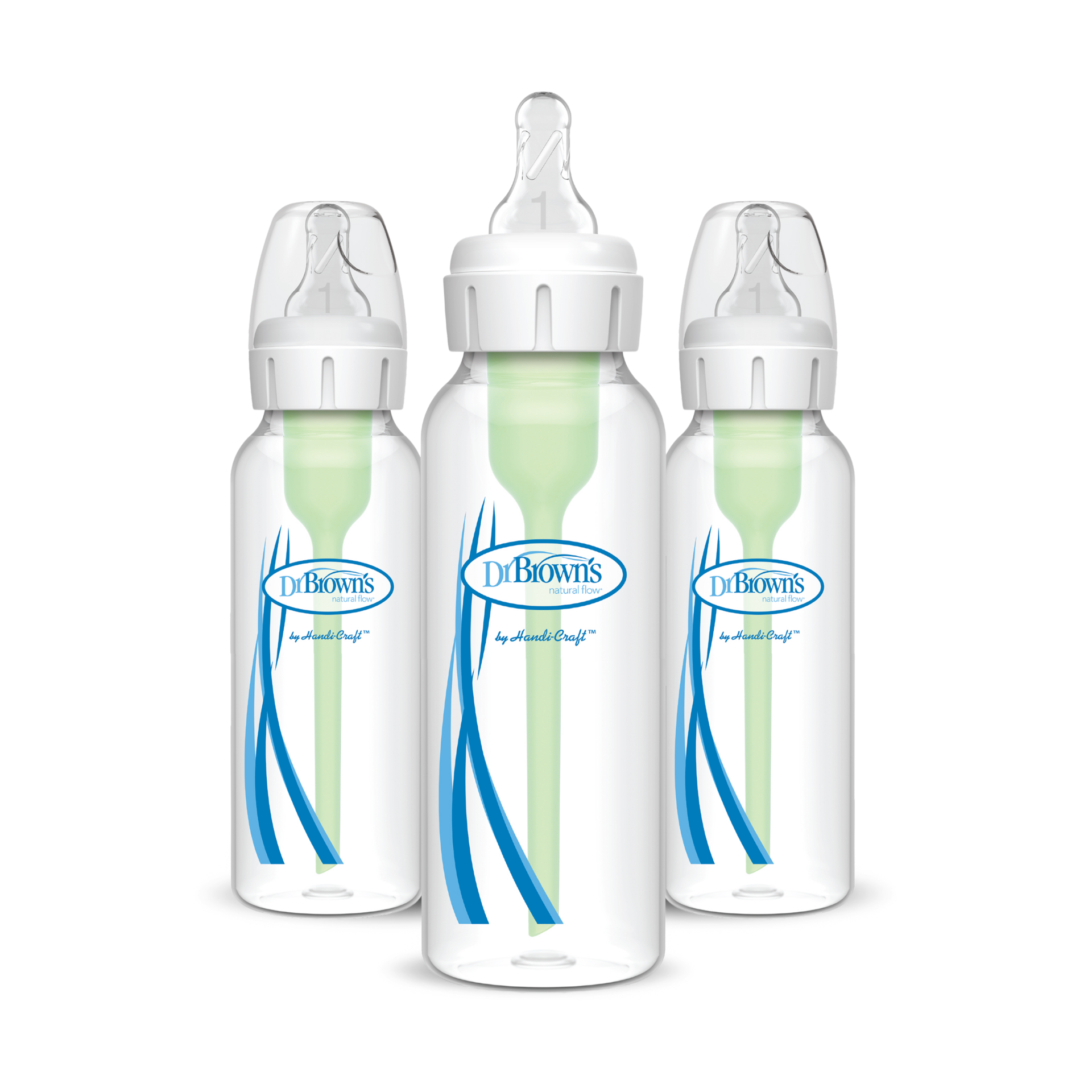 Dr. Brown's Anti-colic Options+ Narrow Baby Bottle - 8 Oz - $18.99.