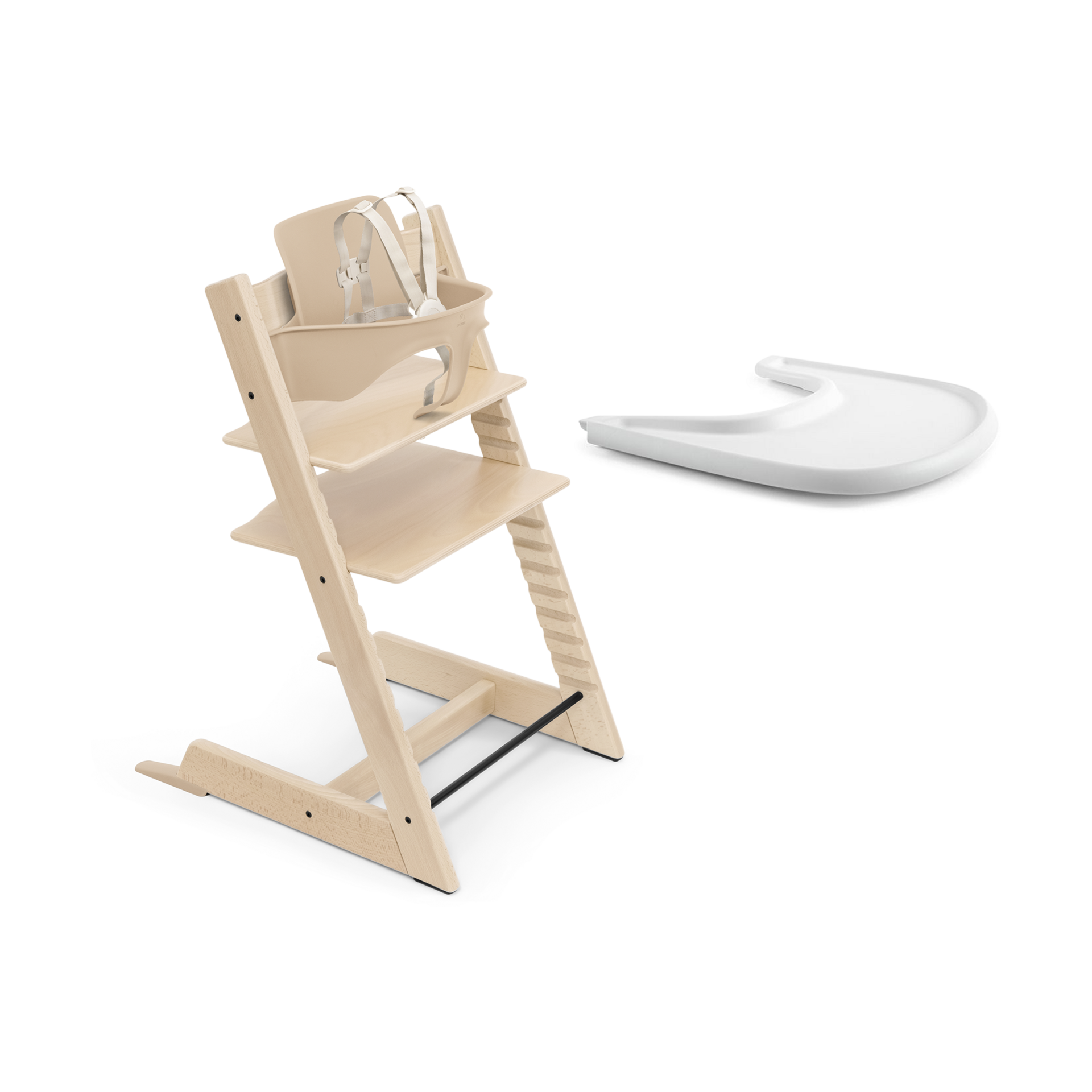 Stokke Tripp Trapp High Chair² + Tray Bundle.