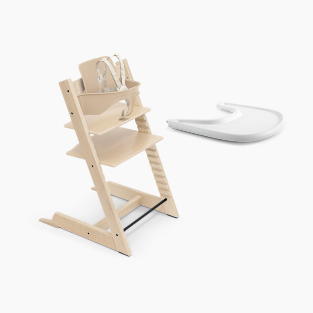 Stokke Tripp Trapp High Chair² + Tray Bundle.