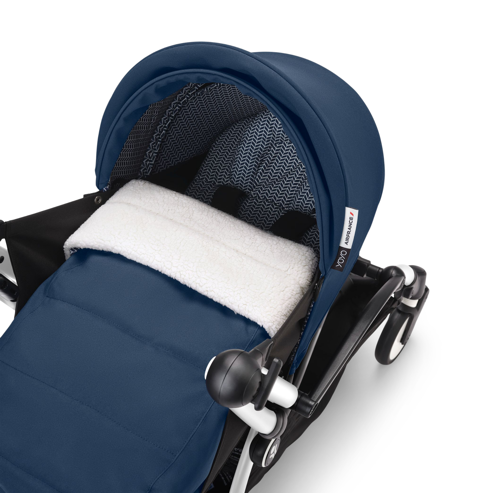 Stokke YOYO 0+ Newborn Pack - Air France Blue.