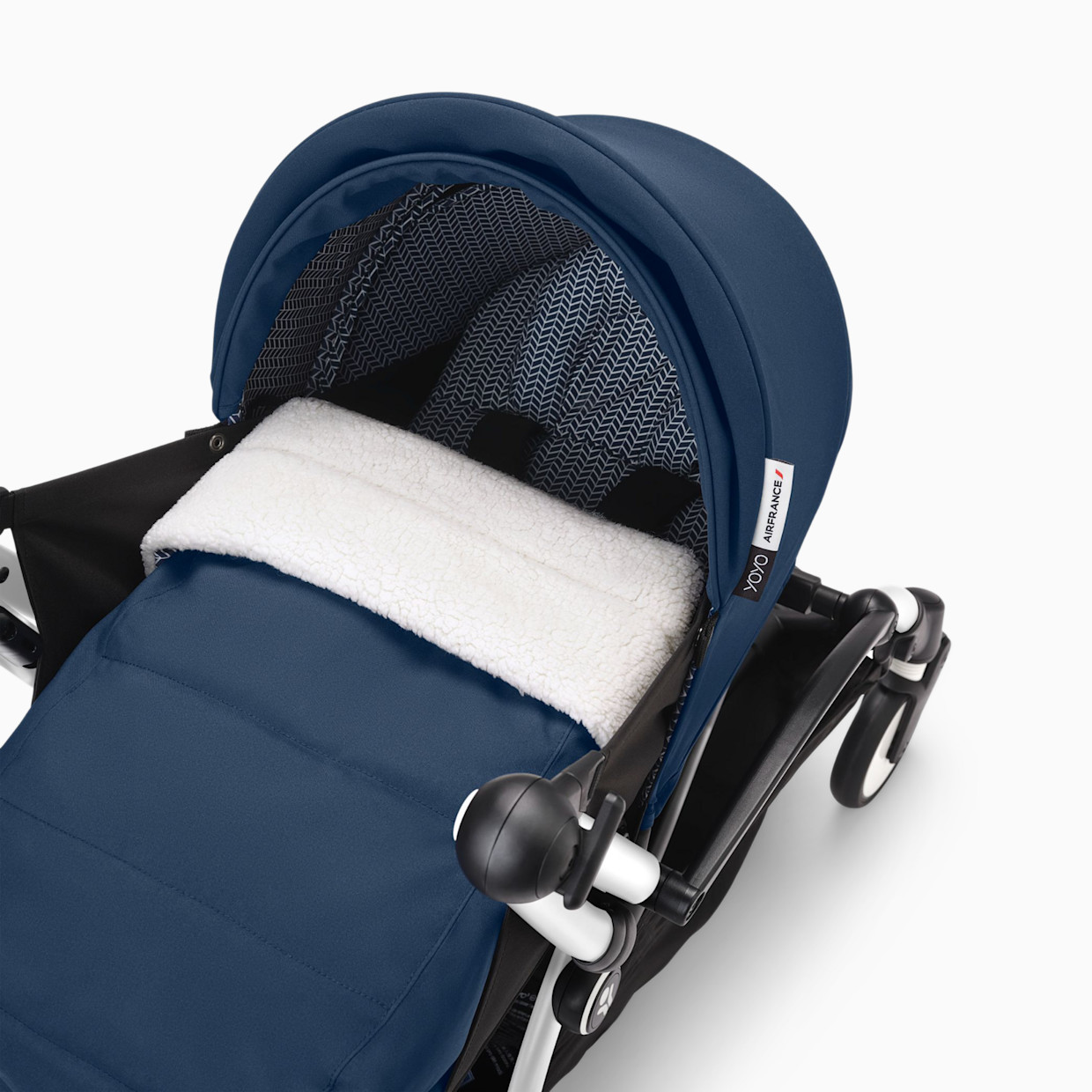 Stokke YOYO 0+ Newborn Pack - Air France Blue.