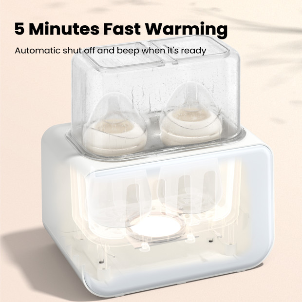 GROWNSY Multi Function Baby Bottle Warmer.