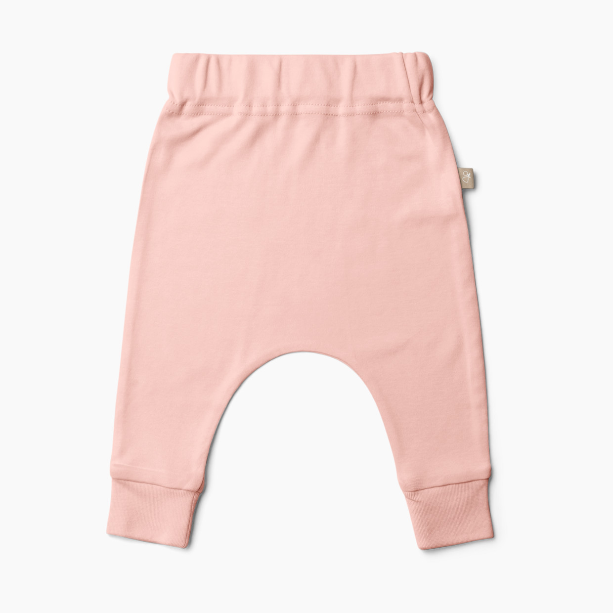 Goumi Kids x Babylist Baby Pants - Blush, 0-3 M.