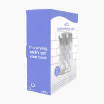 Verticle Bottle Drying Rack - HipBabyGear