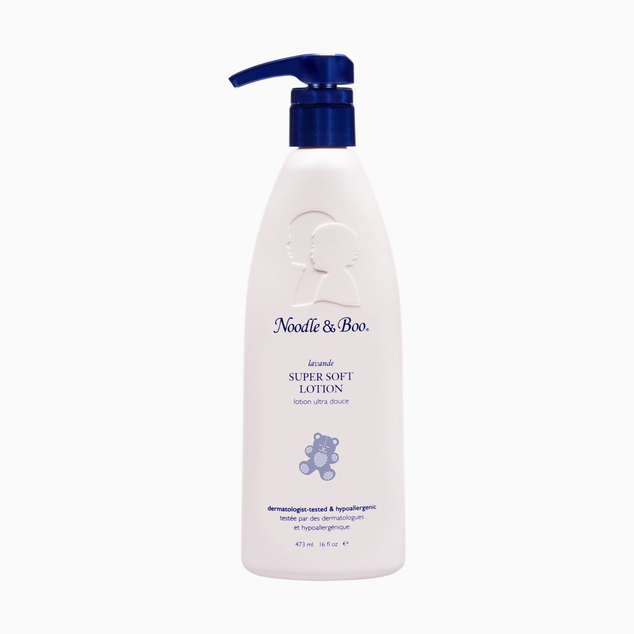 Noodle & Boo Super Soft Lotion - Crème Douce, 16 Oz.