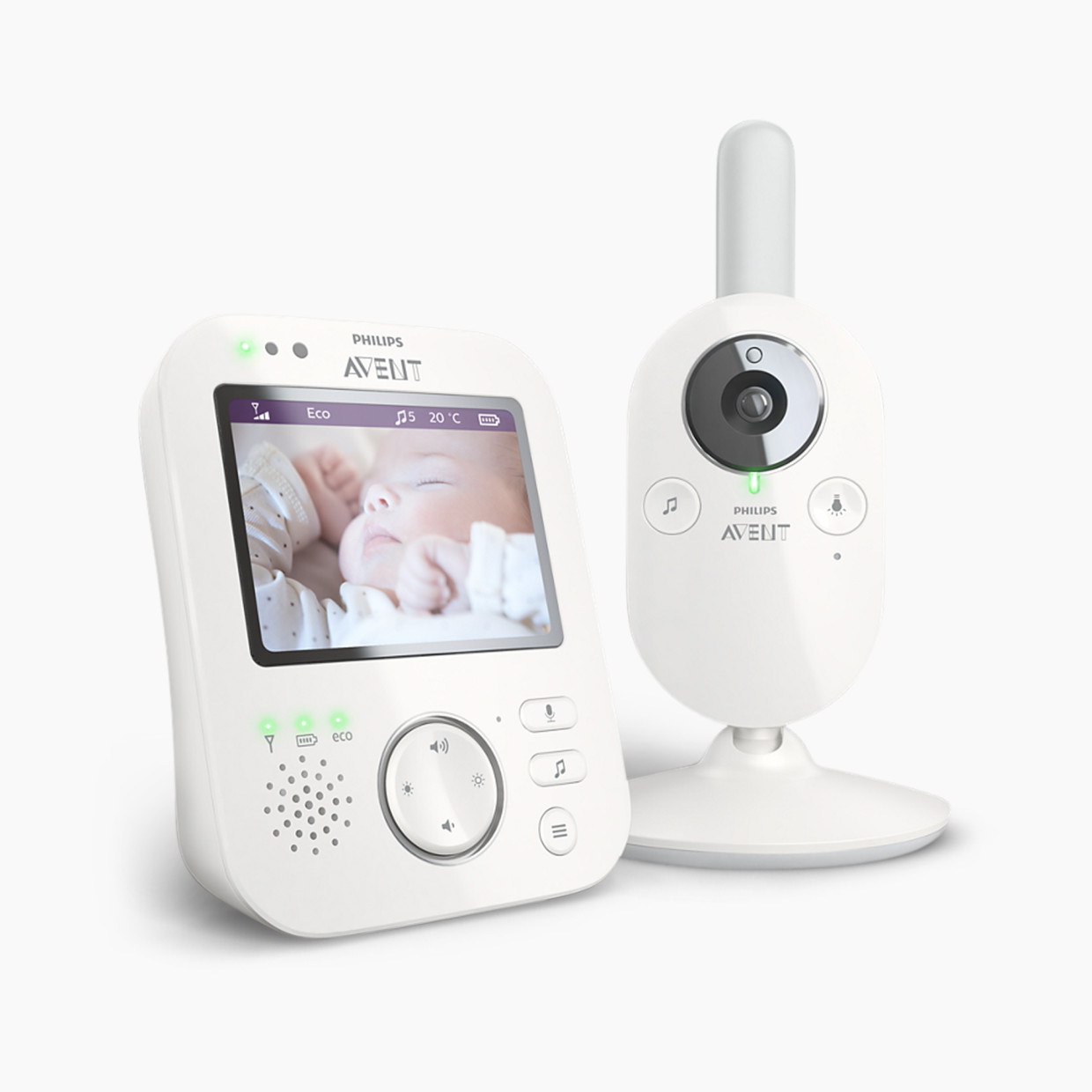 Philips Avent Digital Video Baby Monitor with A-FHSS.