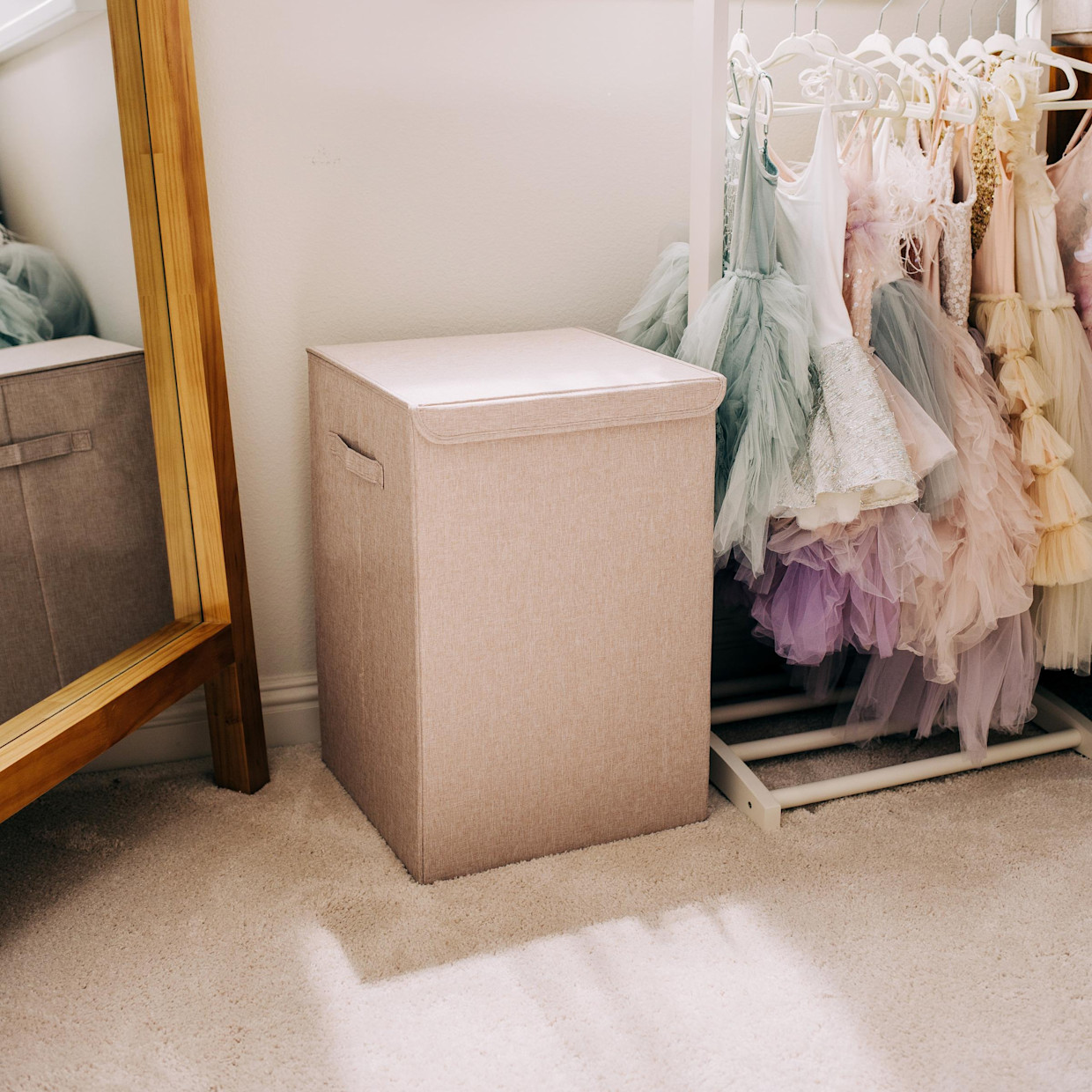 Sprucely Laundry Hamper - Oat.