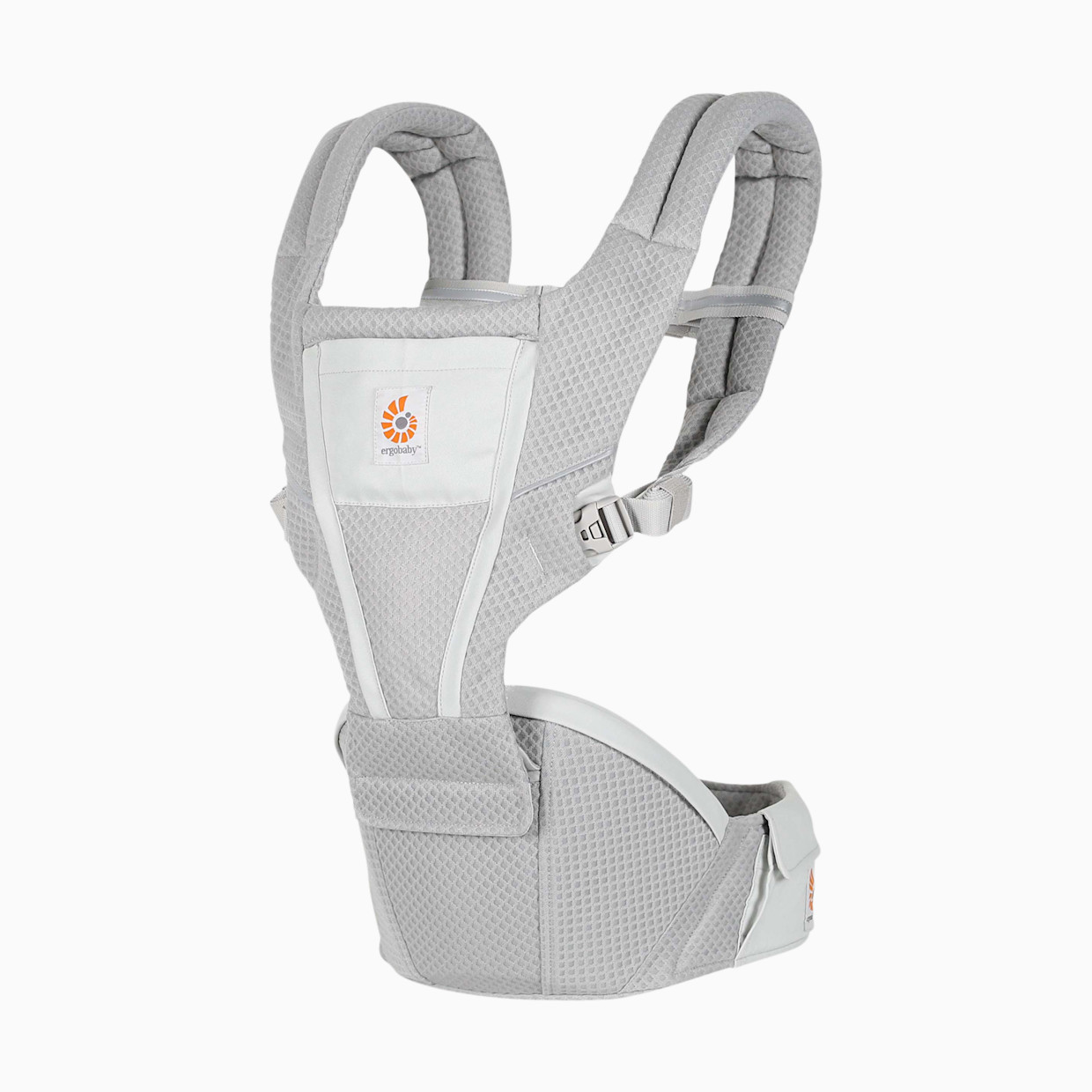 Ergobaby Alta Hip Seat Carrier - Pearl Grey.