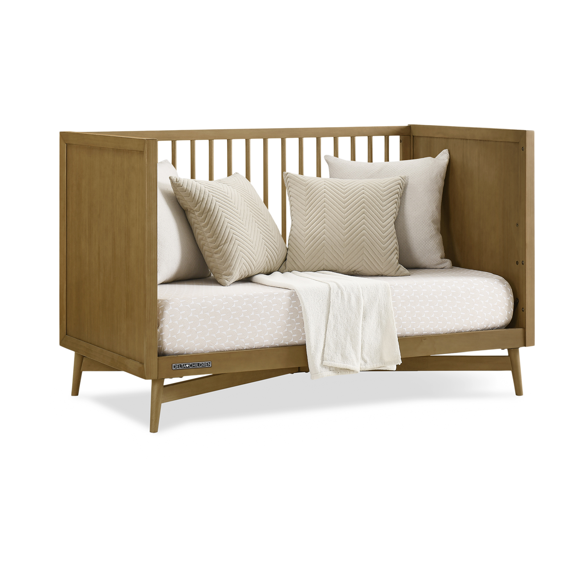 Delta Children Dylan 4-in-1 Convertible Crib - Acorn.