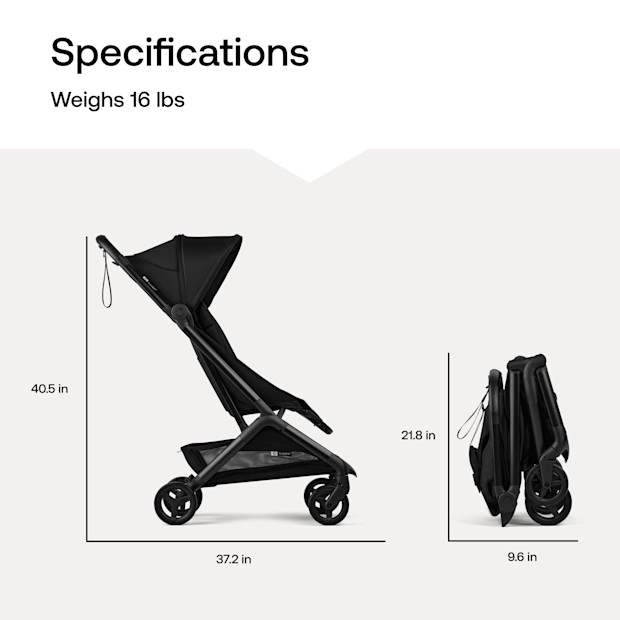 Bugaboo Butterfly 2 Plus Stroller.