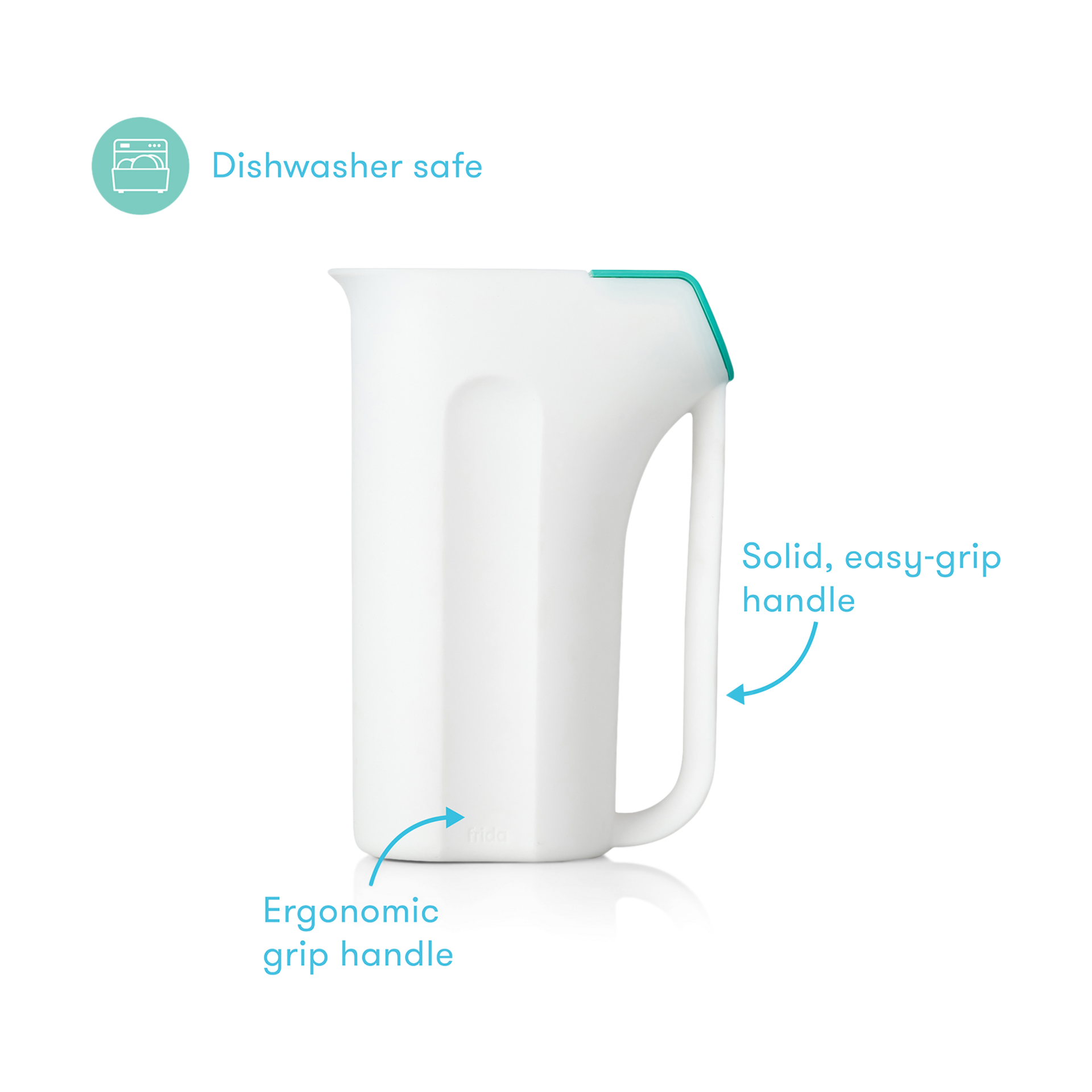 Frida Baby 4-in-1 Grow With Me Bath Tub & Rinse Cup Bundle.