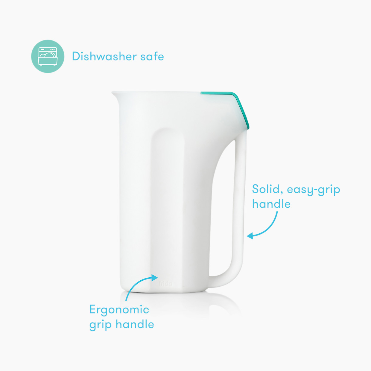 Frida Baby 4-in-1 Grow With Me Bath Tub & Rinse Cup Bundle.