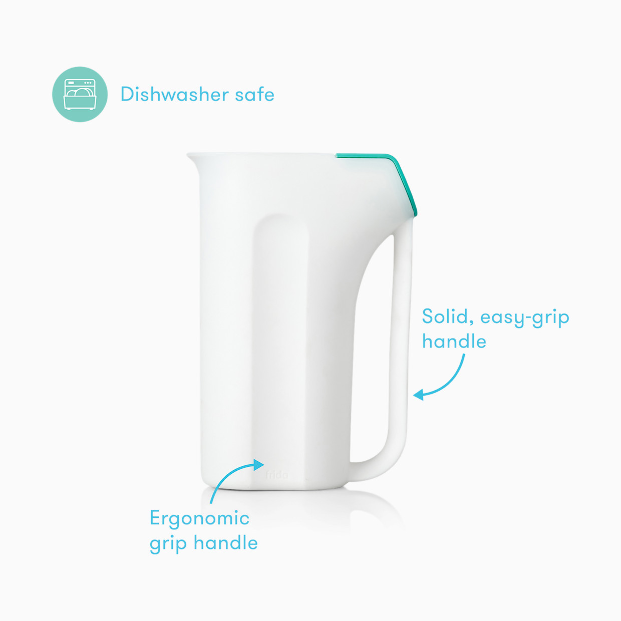 Frida Baby 4-in-1 Grow With Me Bath Tub & Rinse Cup Bundle.