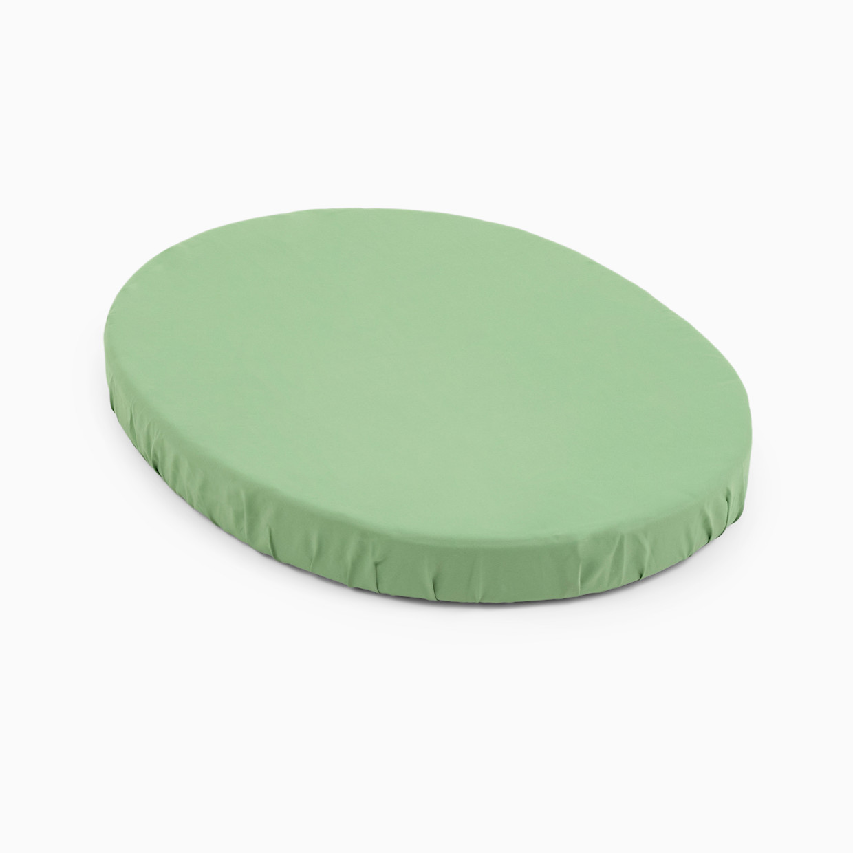 Stokke Sleepi Mini Fitted Sheet - Sage Green.