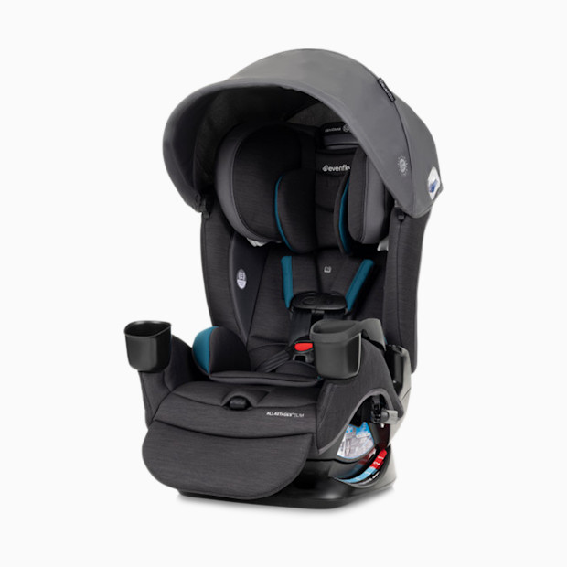Evenflo All4Stages Slim+ 4-in-1 Convertible Car Seat.