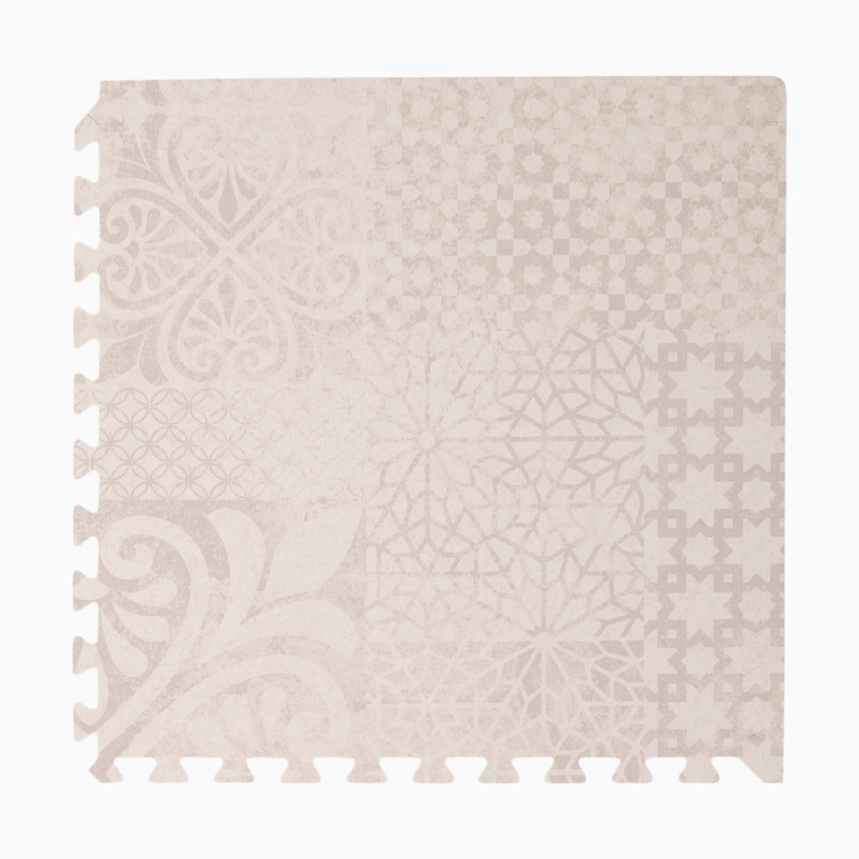 Toddlekind Haven Foam Play Mat - Aria -Maple, 4X6.