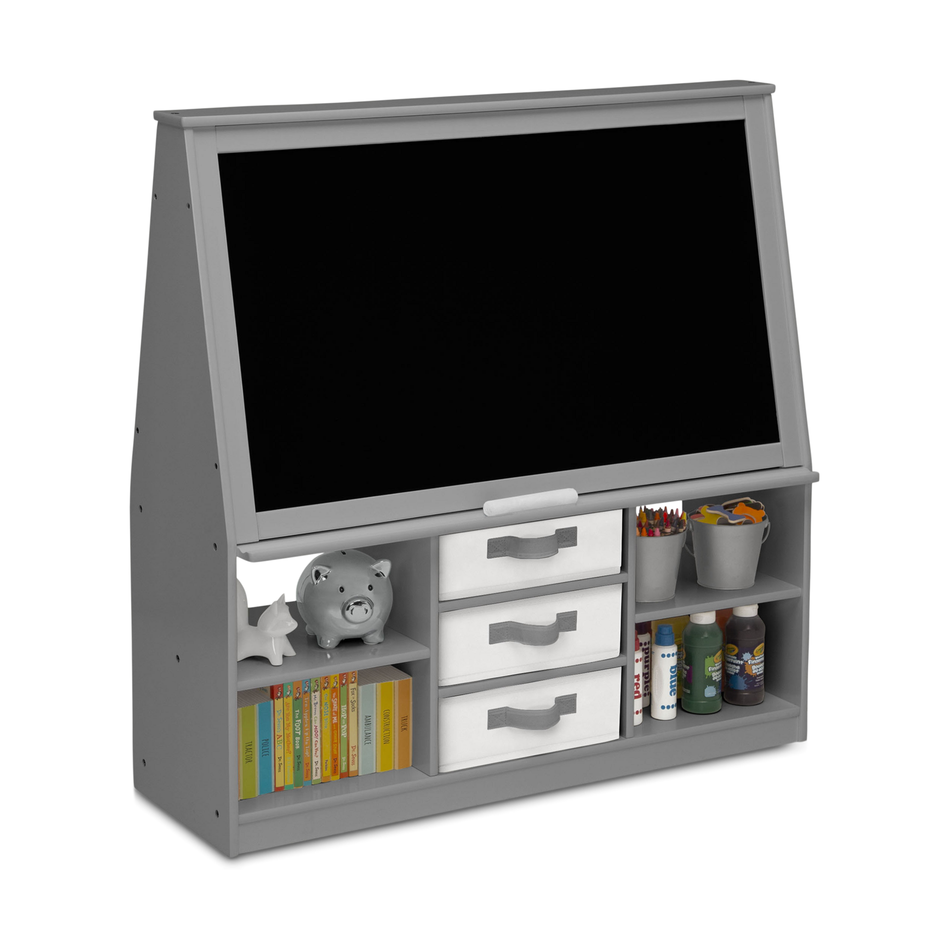 Delta Children Deluxe Double-Sided Easel & Storage Unit.