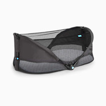 Munchkin Brica Fold N' Go Travel Bassinet, Grey