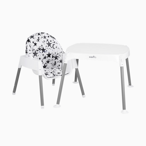 Evenflo 4-in-1 Eat & Grow Convertible High Chair.