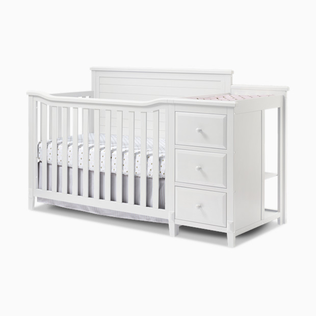 Sorelle Berkley Crib & Changer Panel Crib.