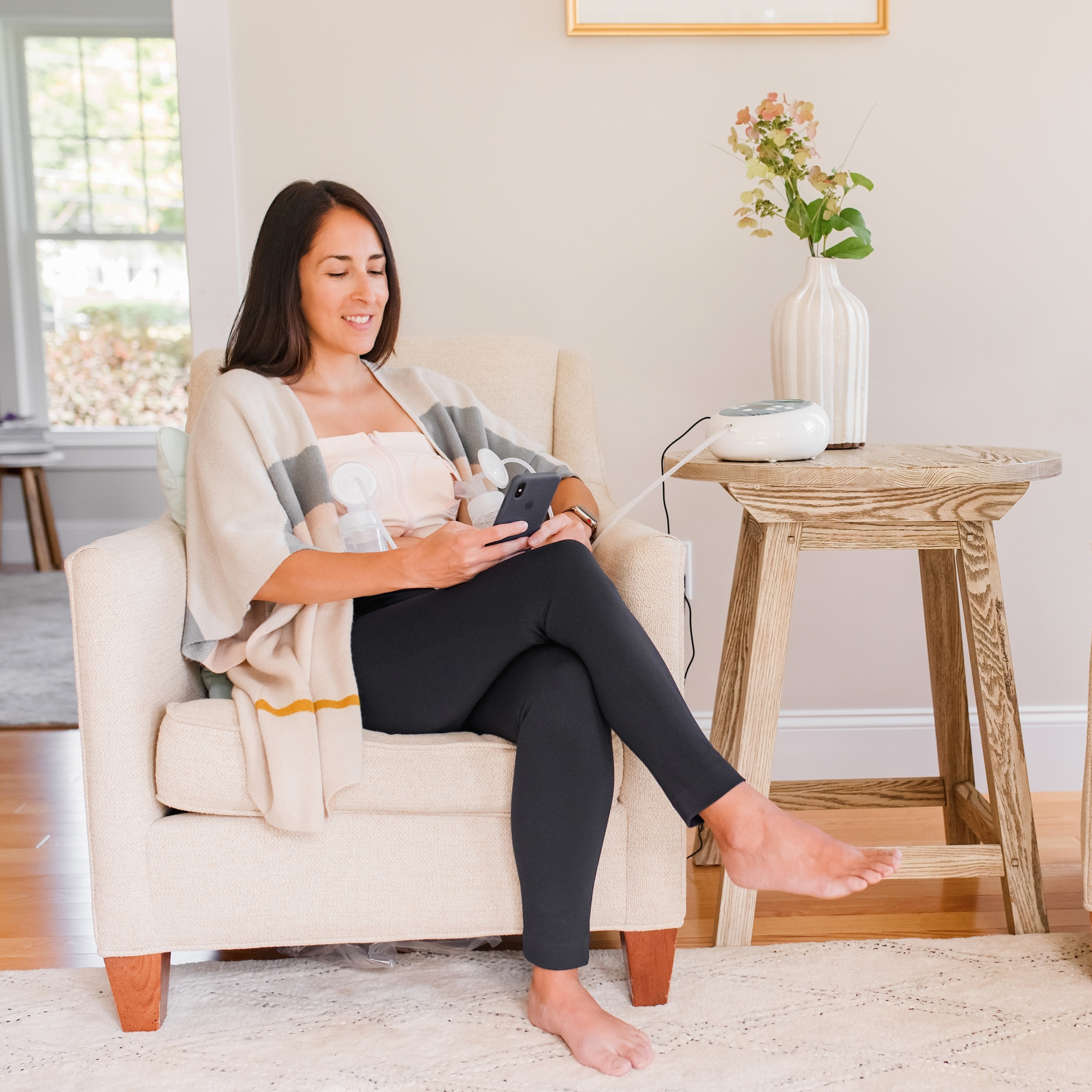 Cimilre S6 Double Electric Breast Pump.