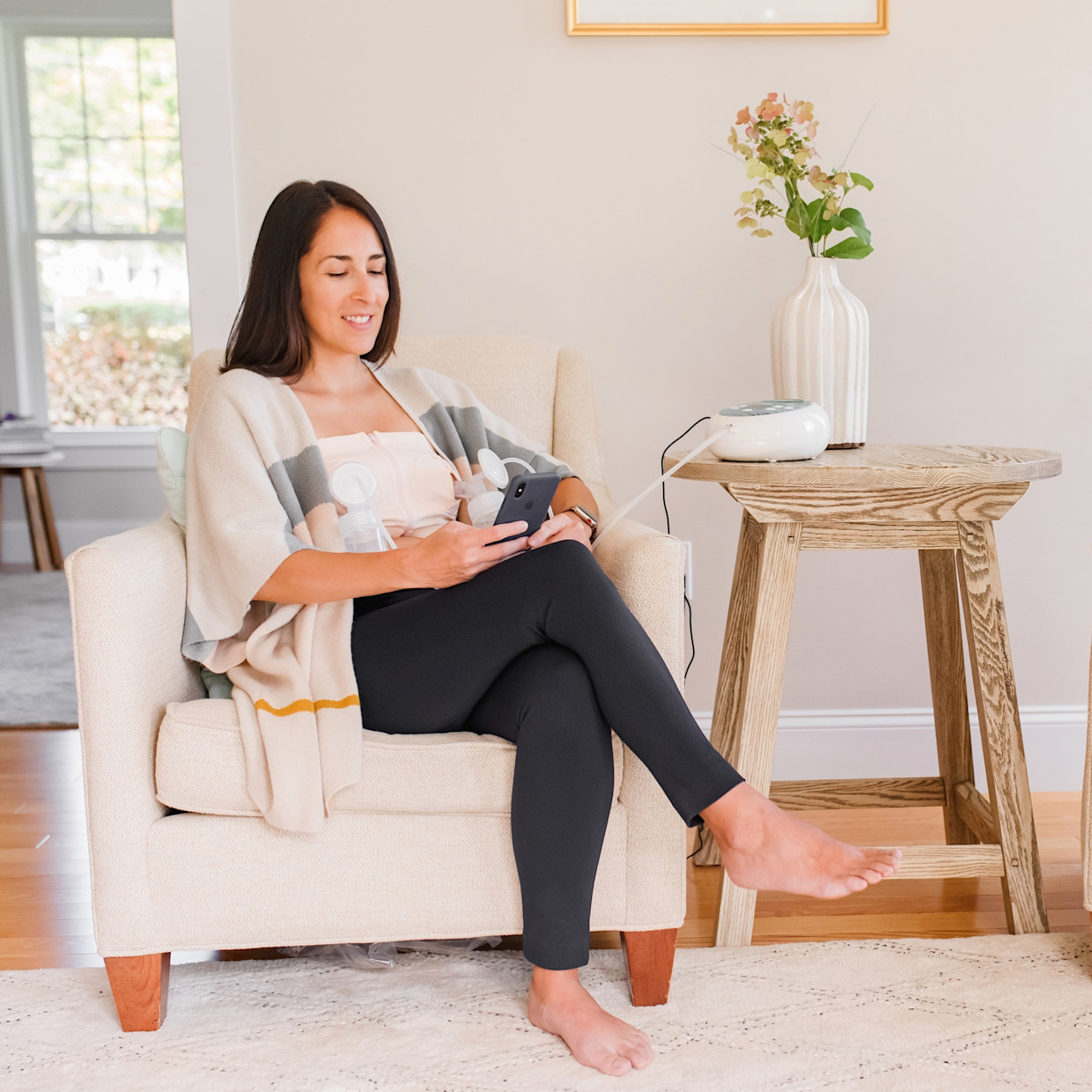 Cimilre S6 Double Electric Breast Pump.