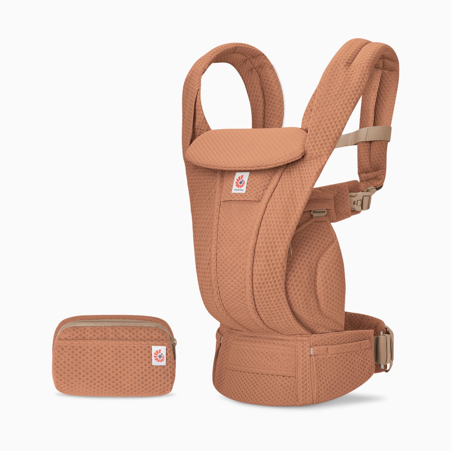 Ergobaby Omni Deluxe Mesh - Canyon Clay | Babylist Shop