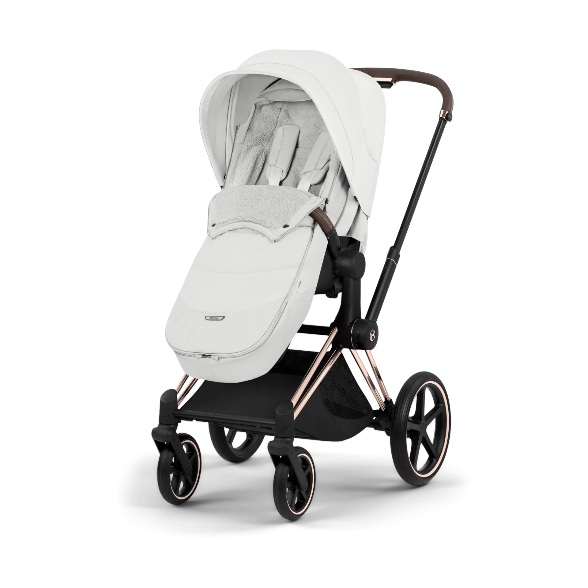 Cybex Platinum Footmuff - Off White.
