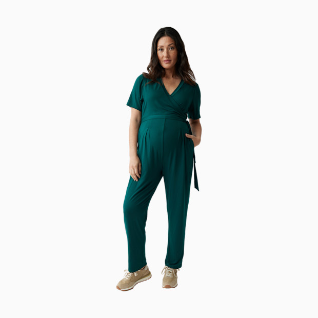 Ingrid and Isabel Everywhere Short Sleeve Jumpsuit.