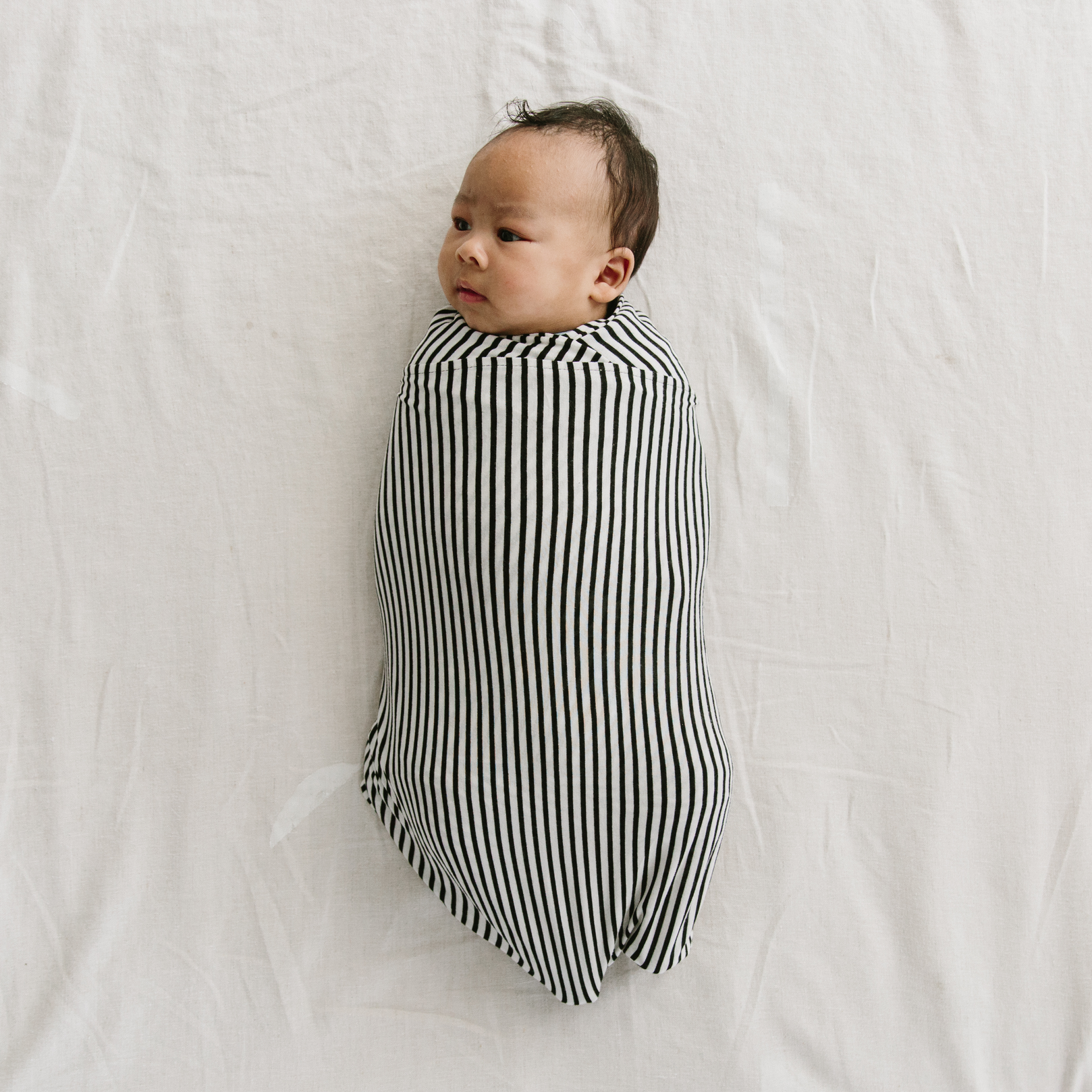 Solly Baby Babylist x Solly Baby Collaboration Swaddle Black