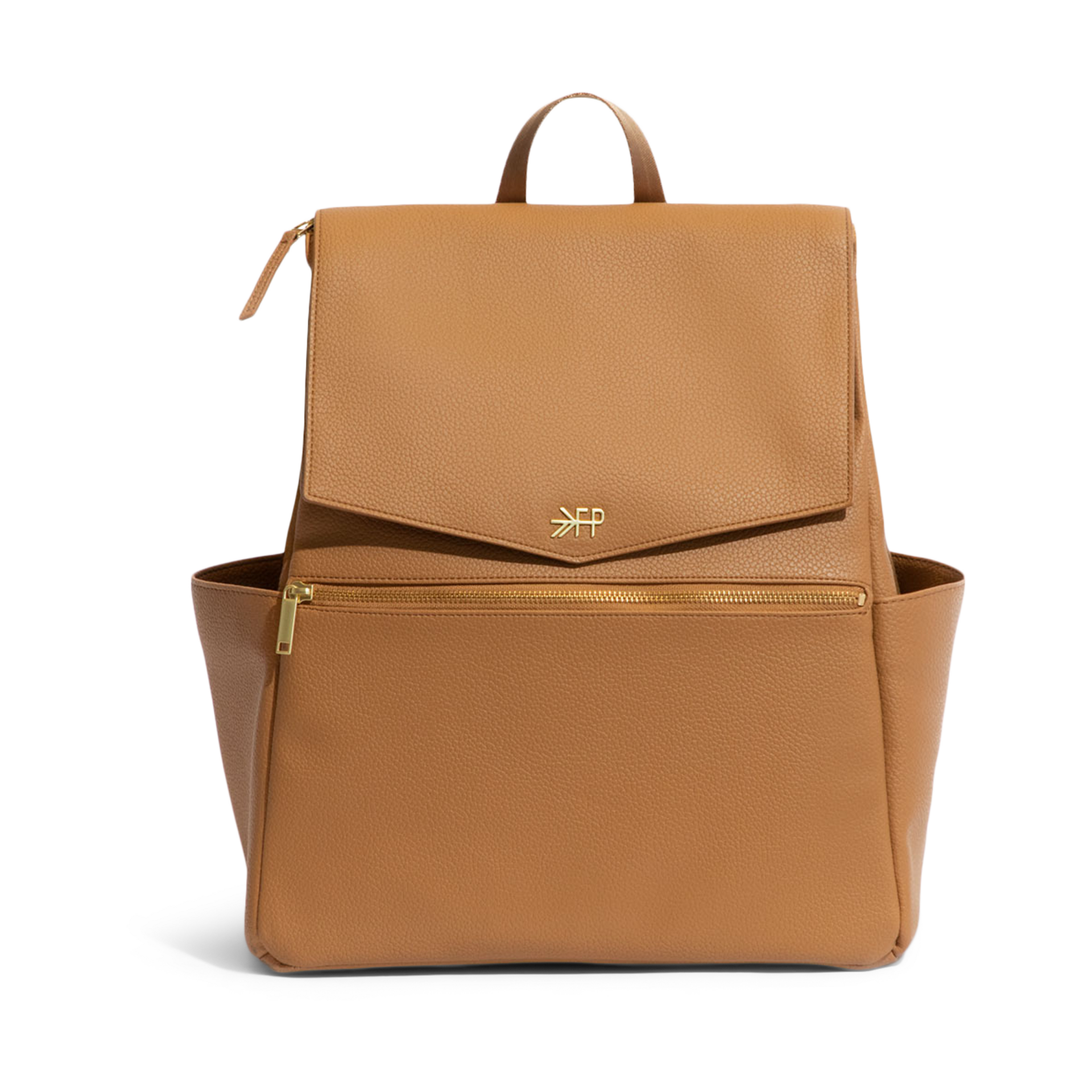 Freshly Picked Convertible Classic Diaper Bag II - Butterscotch.