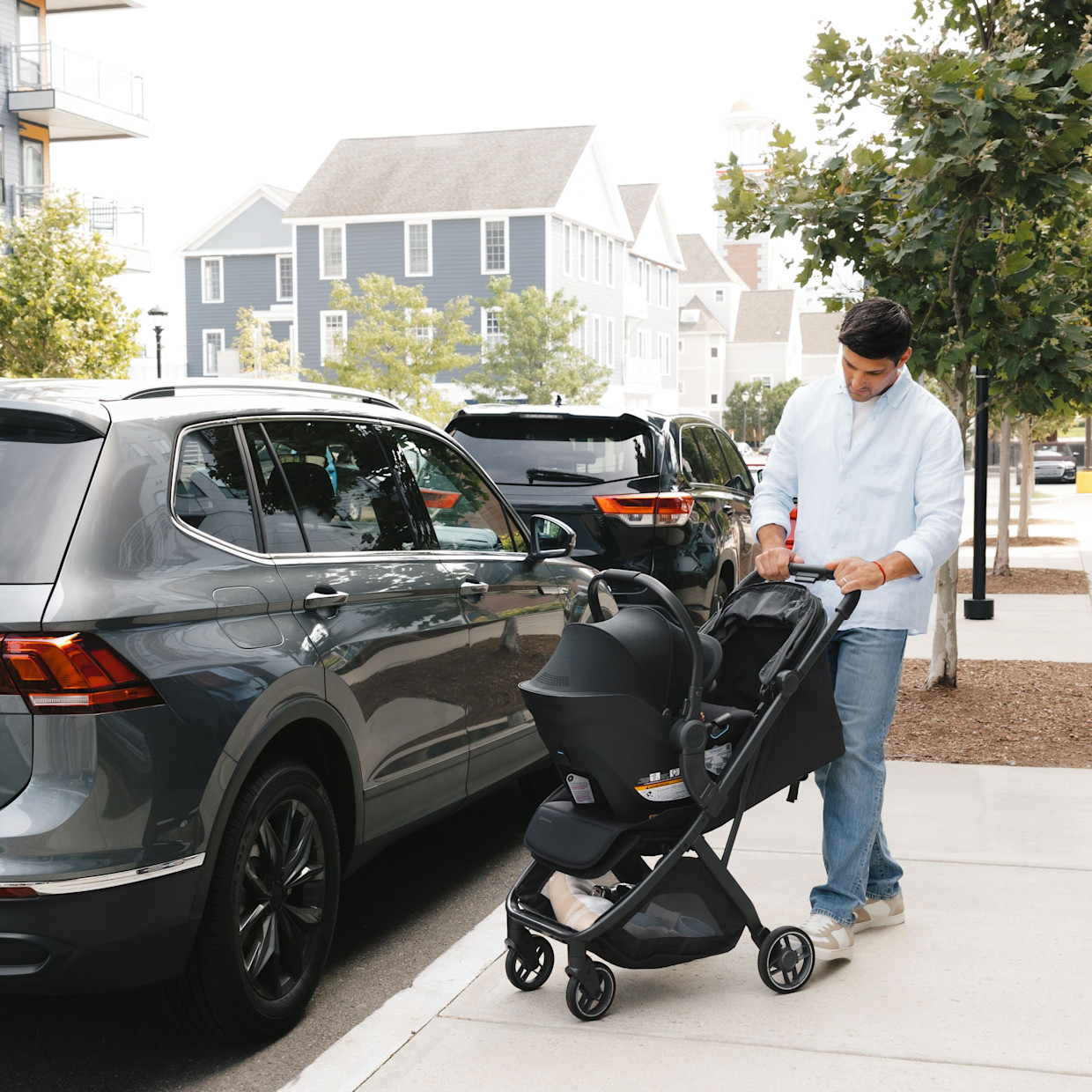 UPPAbaby Car Seat Adapters for Minu V3 - Aria And Mesa.