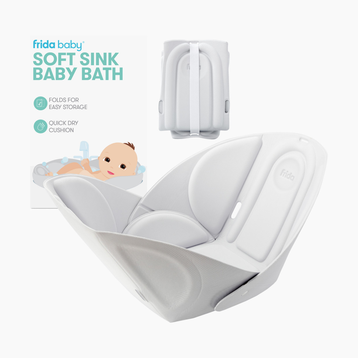 FridaBaby Soft Sink Baby Bath.