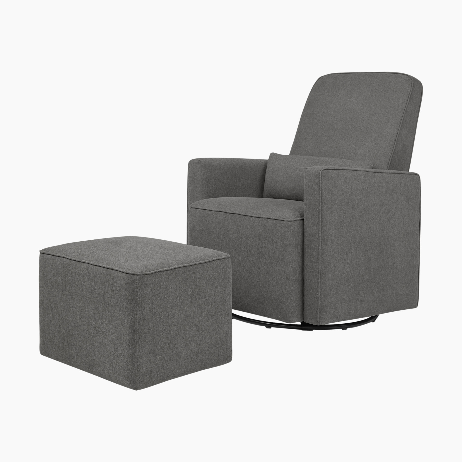 Davinci chair cheap and ottoman