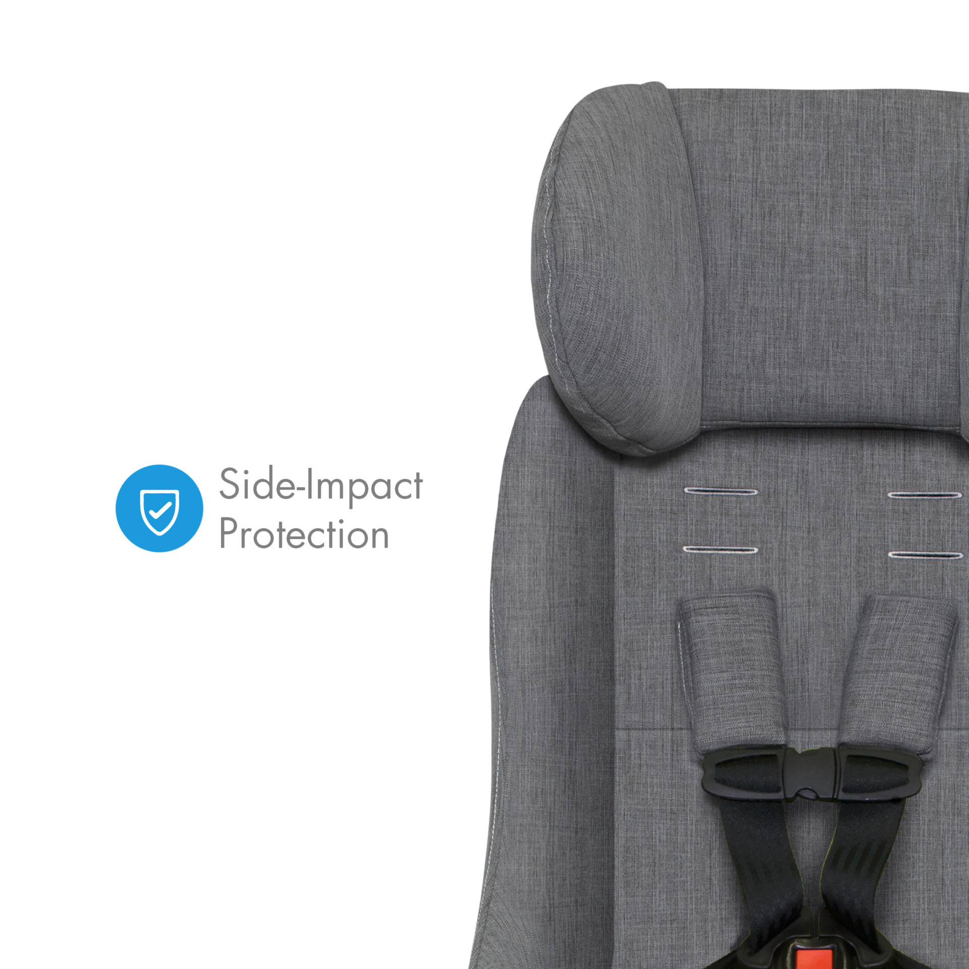 Clek Foonf Convertible Car Seat - Edge Ziip (Flame Retardant Free).