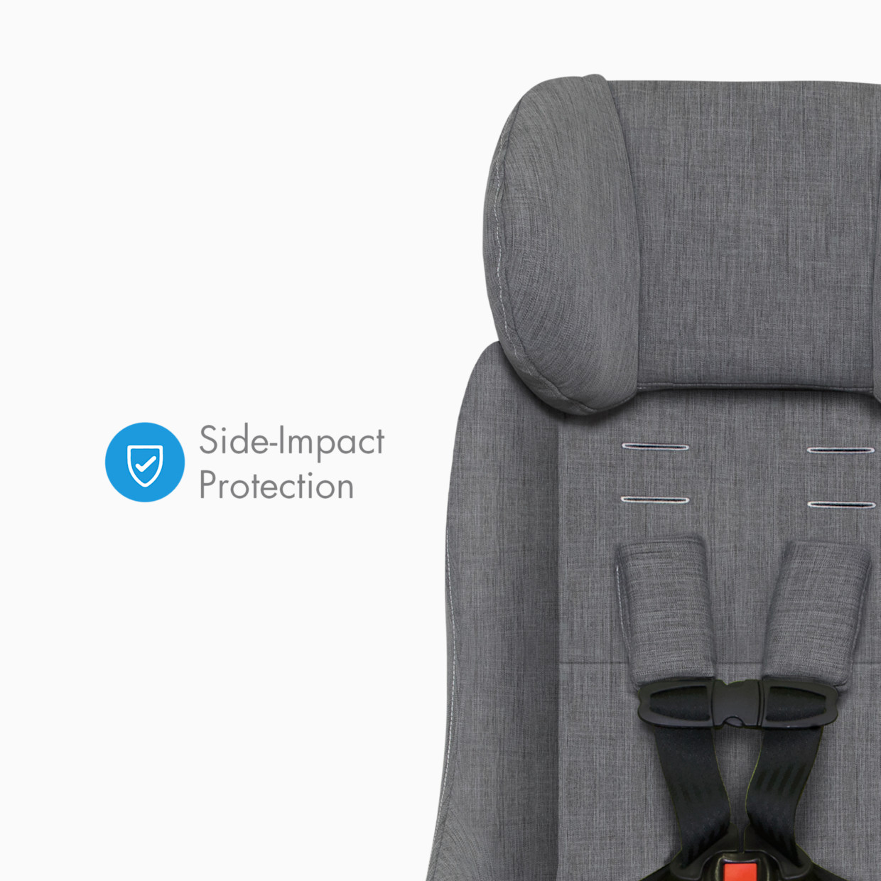 Clek Foonf Convertible Car Seat - Edge Ziip (Flame Retardant Free).