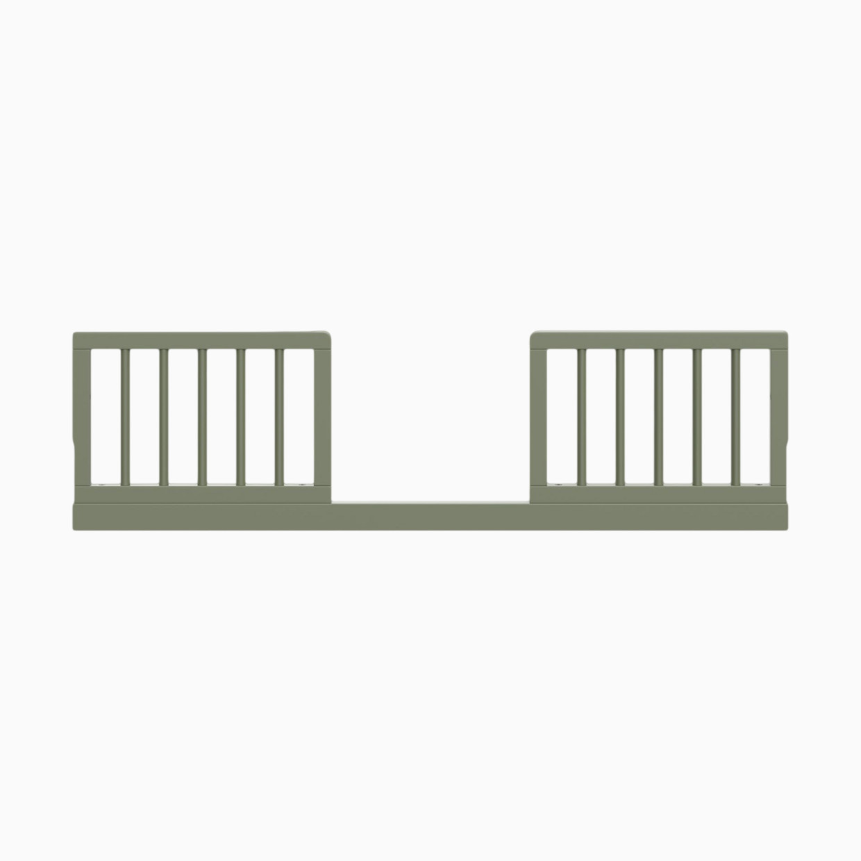 Storkcraft Universal Toddler Safety Guardrail Kit (Dowels) - Olive.