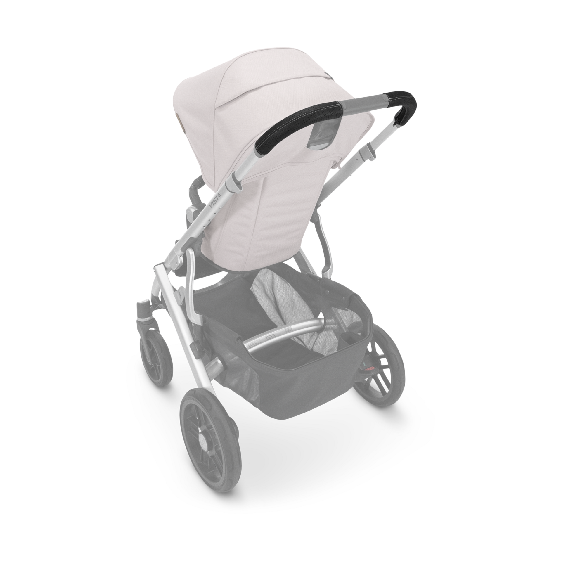 UPPAbaby Leather Handlebar Covers for VISTA & VISTA V2 Black