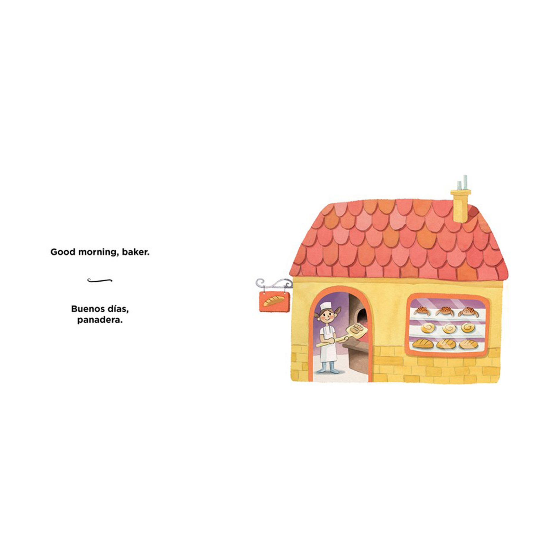 Gibbs Smith Good Morning - Buenos Dias.