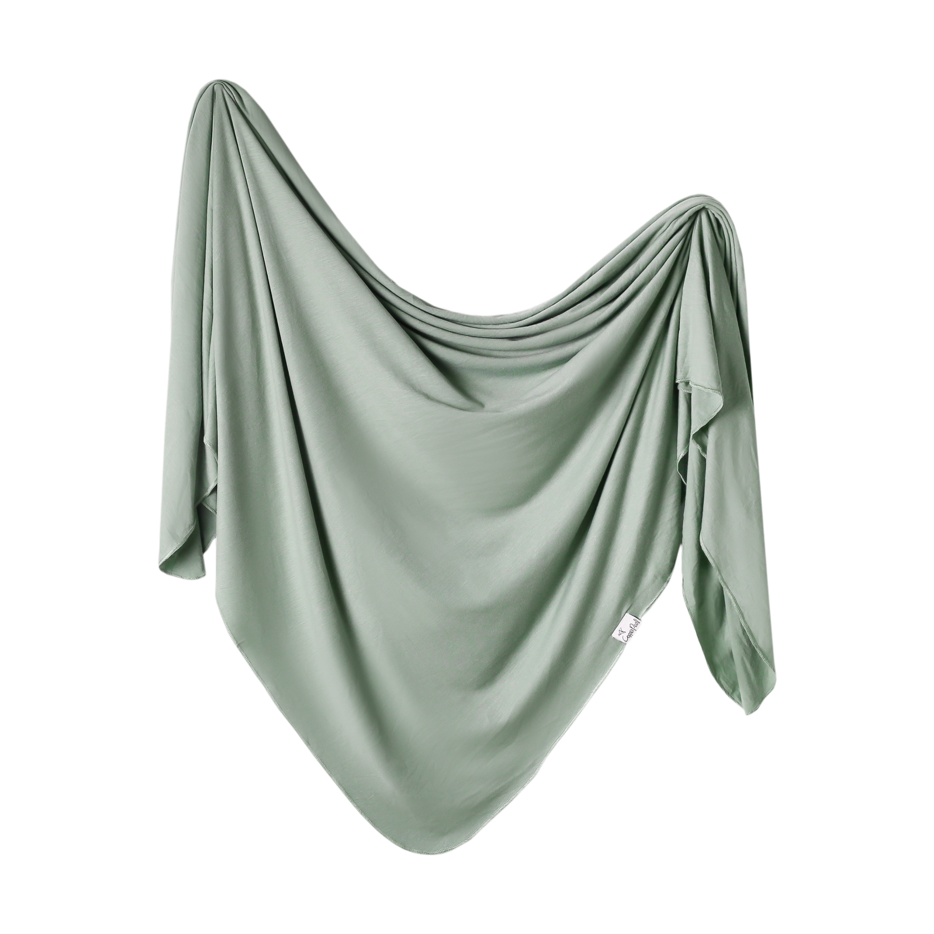 Copper Pearl Swaddle Blanket.