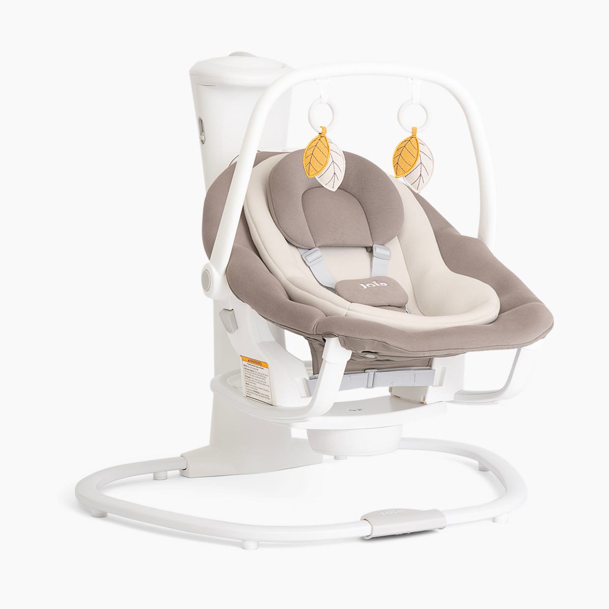 Joie Ancho 2-in-1 Wind-Up Swing & Rocker - Ash.